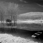 bw___On The Lake___Svica, Croatia.