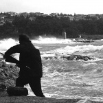 bw___Panic___Krk, Croatia.