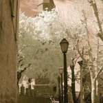 bw___Passage___Dobrinj, Croatia.