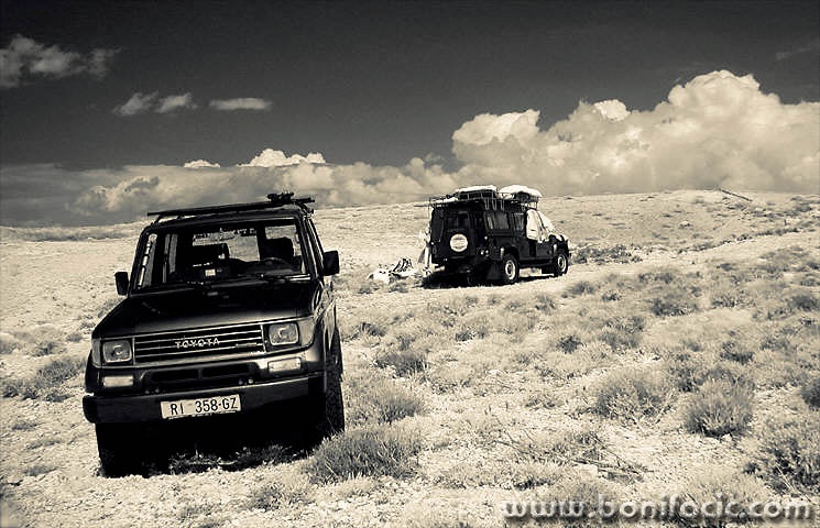 bw___Pathless___Stara Baska, Croatia.