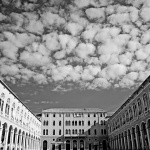 bw___Prokurative___Split, Croatia.