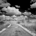 bw___Road To Somewhere___Kordun, Croatia.