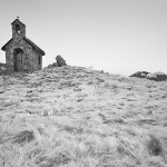 bw___Small Chapel___Zavizan, Croatia.