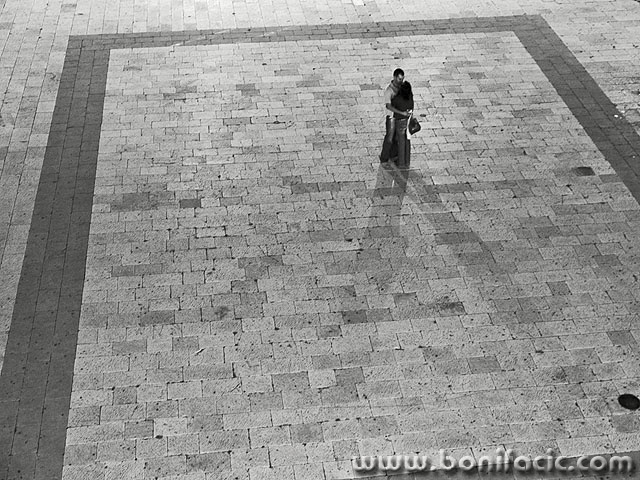 bw___Whole World___Split, Croatia.