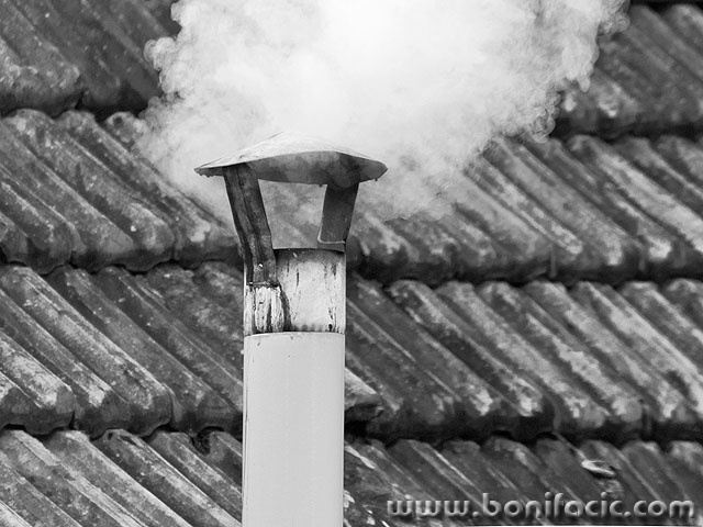 bw___Smoke___Bitorajci, Croatia.