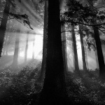 bw___Crossing Close Encounter Of Third KInd___Skrad, Croatia.