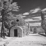 bw___Stone Church___Punat, Croatia.