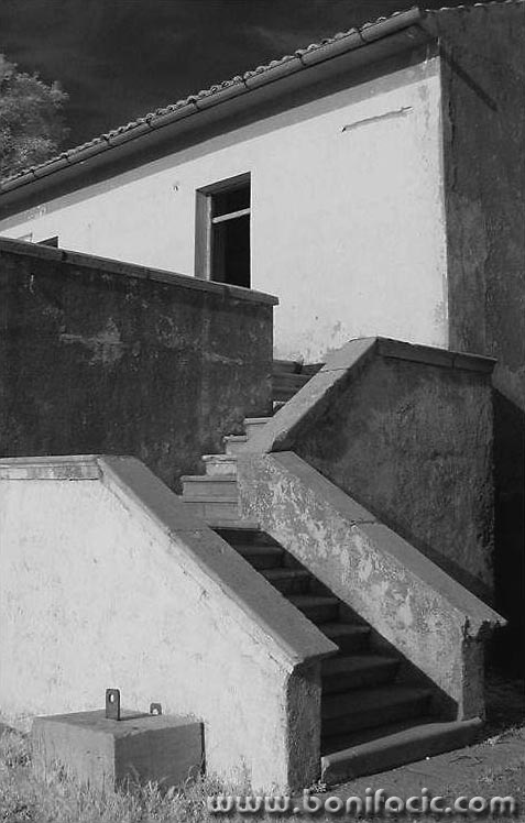 bw___Stairs___Voz, Croatia.