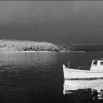 bw___Sun Shined___Punat, Croatia.