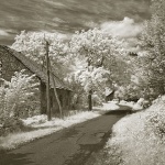 bw___To Gradina___Modrus, Croatia.