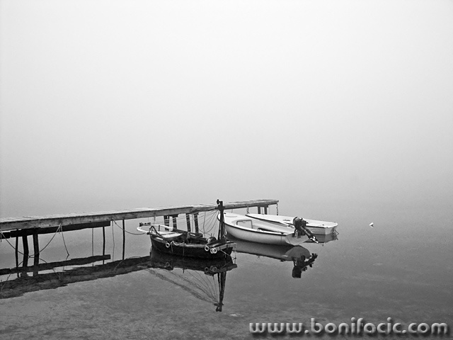 bw___Uncertainty___Punat, Croatia.