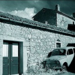 bw___Village___Brzac, Croatia.