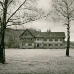 bw___Wooden Frame___Jasenak, Croatia.