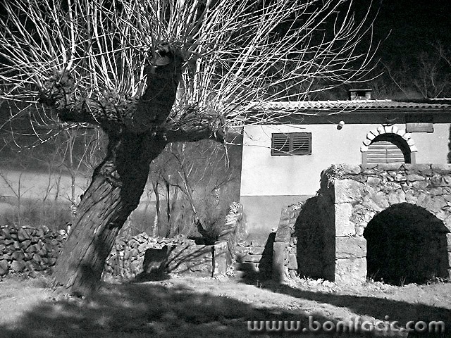 bw___Wired___Vrbnik, Croatia.