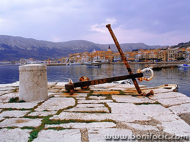 travel___Anchor___Baska, Croatia.