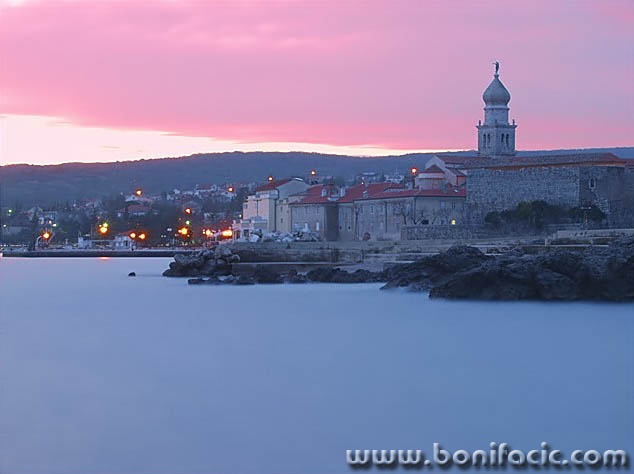 travel___Asleep___Krk, Croatia.