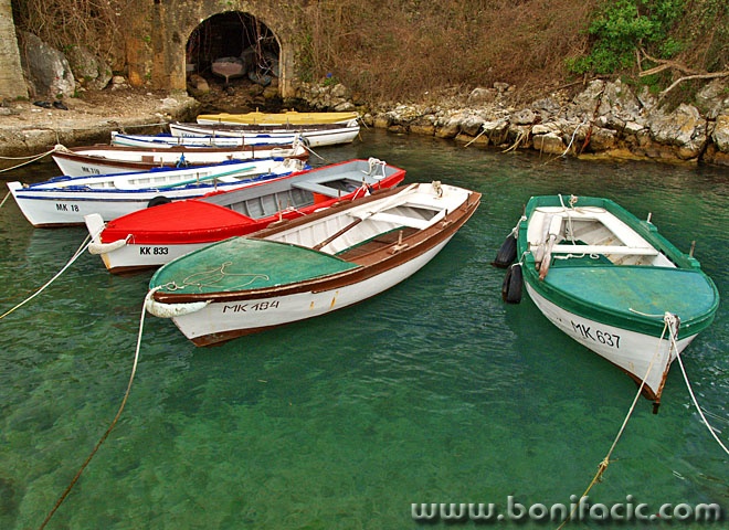 travel___At Feud___Glavotok, Croatia.