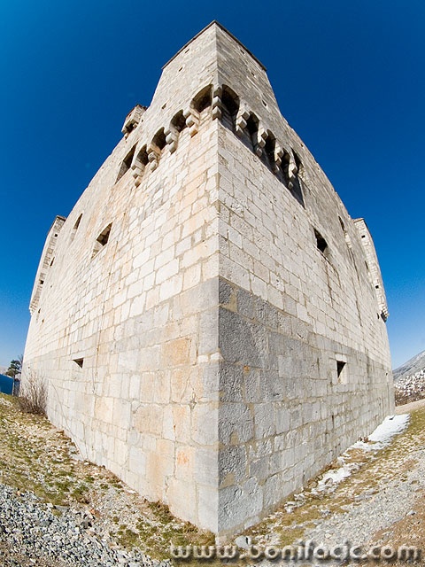 travel___Axe___Senj, Croatia.