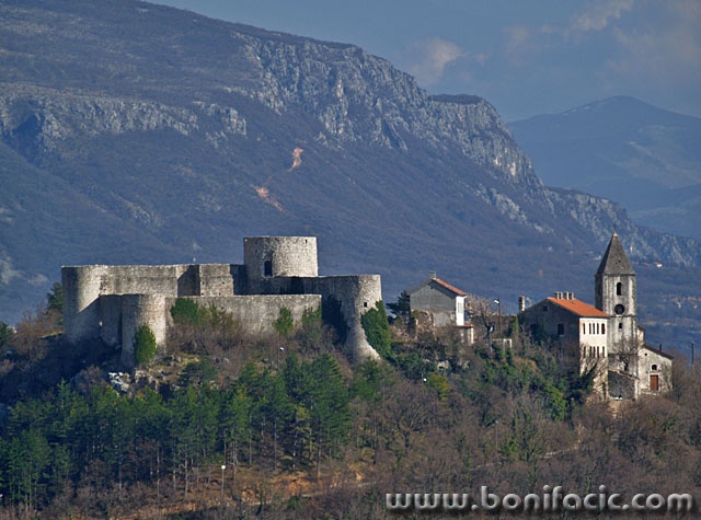 travel___Barbican___Drivenik, Croatia.