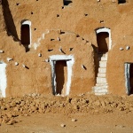 travel___Berberian Home___Matmatu, Tunisia.