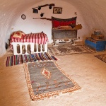 travel___Berberian Room___Matmata, Tunisia.
