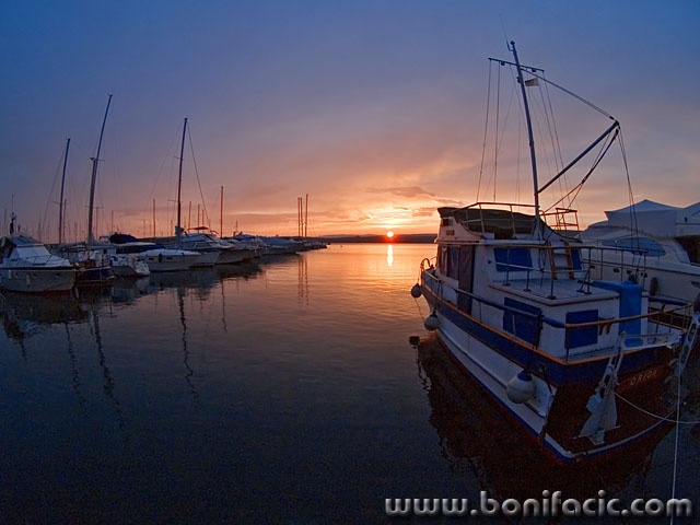 travel___Before Sleep___Punat, Croatia.