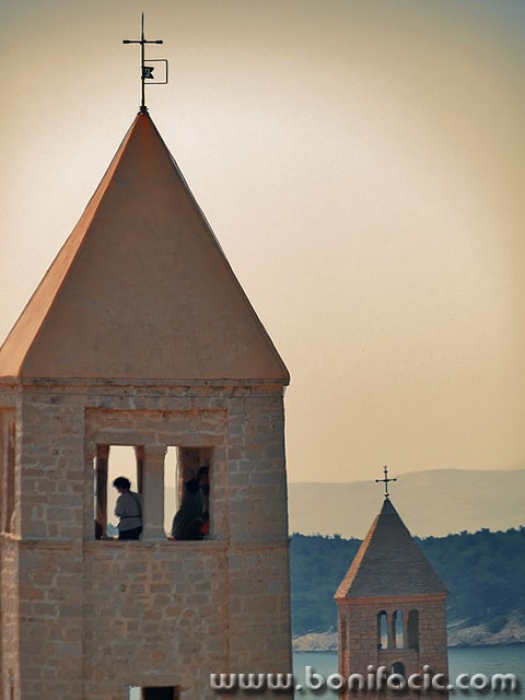 travel___Bells___Rab, Croatia.