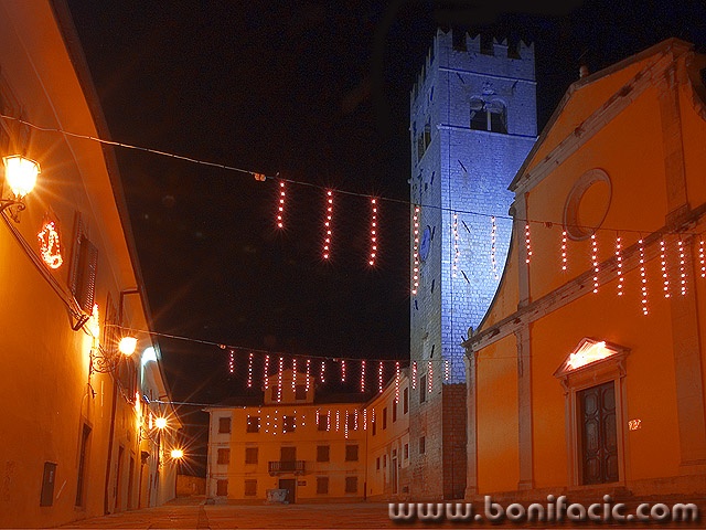 travel___Blue Tower___Motovun, Croatia.