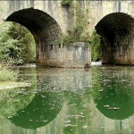 travel___Bridge Under Bridge___Tounj, Croatia.
