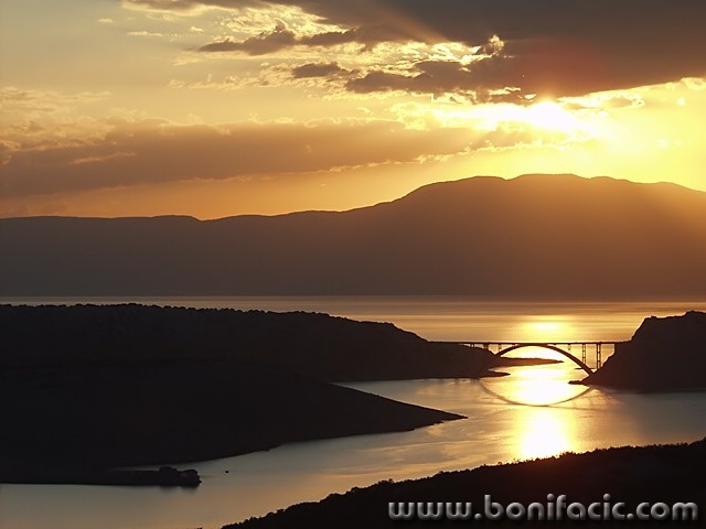 travel___Bridge Reflection___Krcki Most, Croatia.