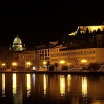travel___By Night___Sibenik, Croatia.