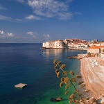 travel___City Beach___Dubrovnik, Croatia.