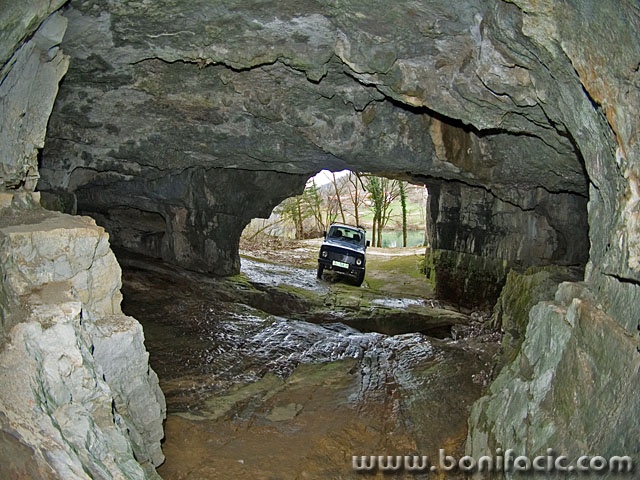 travel___Cave Car___Skrad, Croatia.