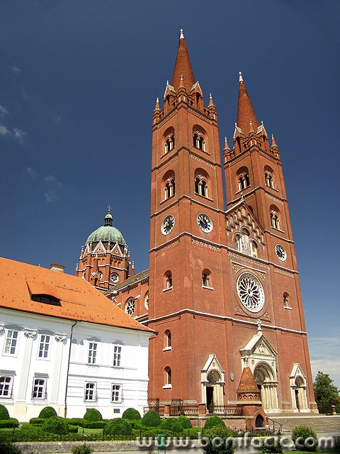 travel___Chatedral___Djakovo, Croatia.