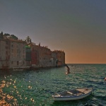 travel___City Port___Rovinj, Croatia.