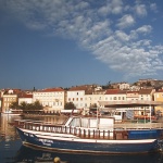 travel___Coaster___Mali Losinj. Croatia.