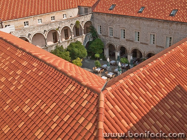 travel___Cloister___Dubrovnik, Croatia.