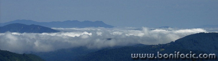 panorama___Walking In The Clouds___Gorski Kotar, Croatia.