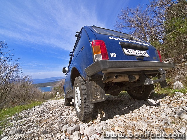 travel___Downhill___Punat, Croatia.