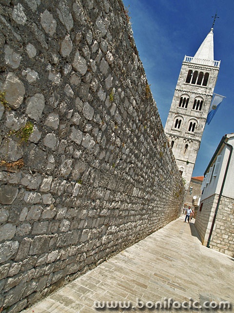 travel___Drunk Street___Rab, Croatia.