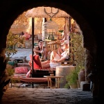 travel___End Of Tunnel___Hammamet, Tunisia.