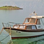 travel___Engaged Boat___Klempvoca, Croatia.