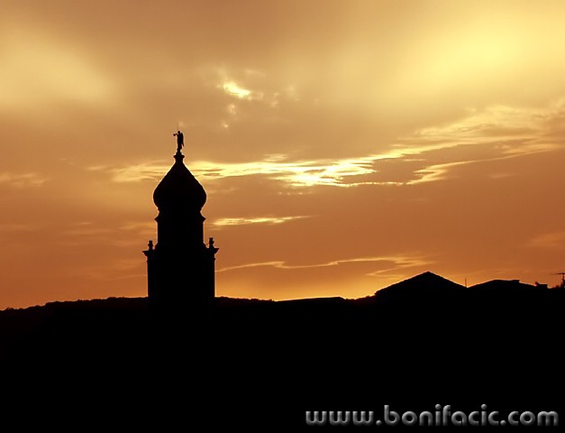 travel___Evening Silhouettes___Krk, Croatia.