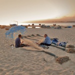 travel___Fisherman At Work___Hammamet, Tunisia.