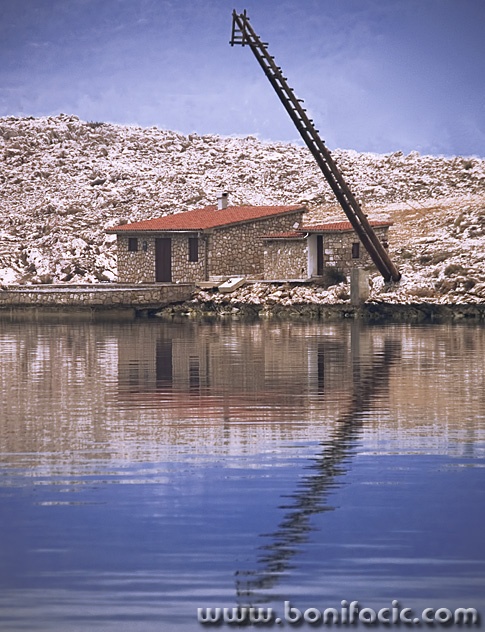 travel___Fishermans House___Silo, Croatia.