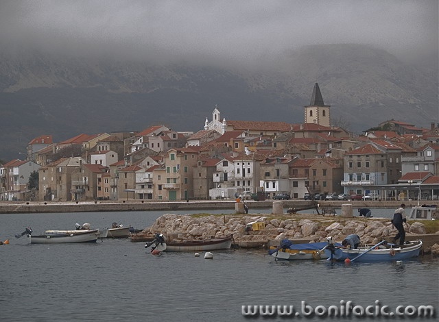 travel___Fishermans___Baska, Croatia.