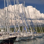 travel___Fleet___Punat, Croatia.