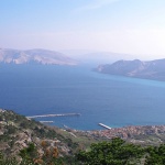 travel___From High___Baska, Croatia.