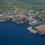 travel___From The Air___Vrbnik, Croatia.