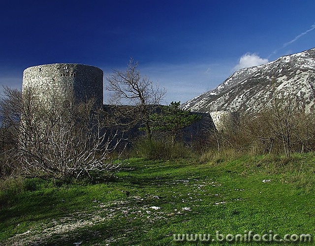 travel___Forlom Castle___Drivenik, Croatia.